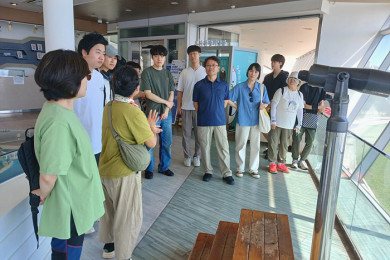 가덕도 신공항 반대 집회 참가- 주최-한국작가회의 기후생태위원회