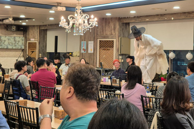 부산민예총 예술 행동 재원 마련 행사