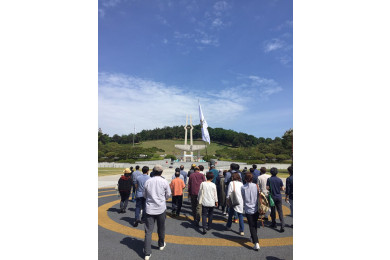 광주 5월문학제에 다녀왔습니다.