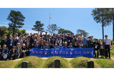 광주 5월 문학제에 다녀왔습니다.