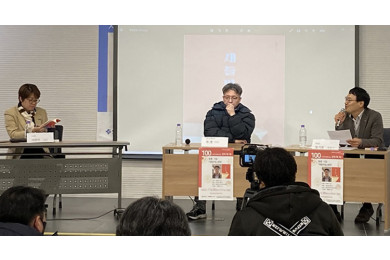 제100회 '시민과 함께하는 문학톡톡'. 정훈 시인 "새들반점"