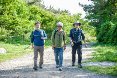 금정산 달빛 걷기