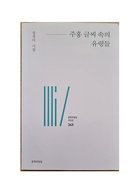 정경미 시인 새 시집 출간 <주홍글씨 속의 유령들>